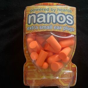 Hearos Nanos Extra Small Ear Plugs